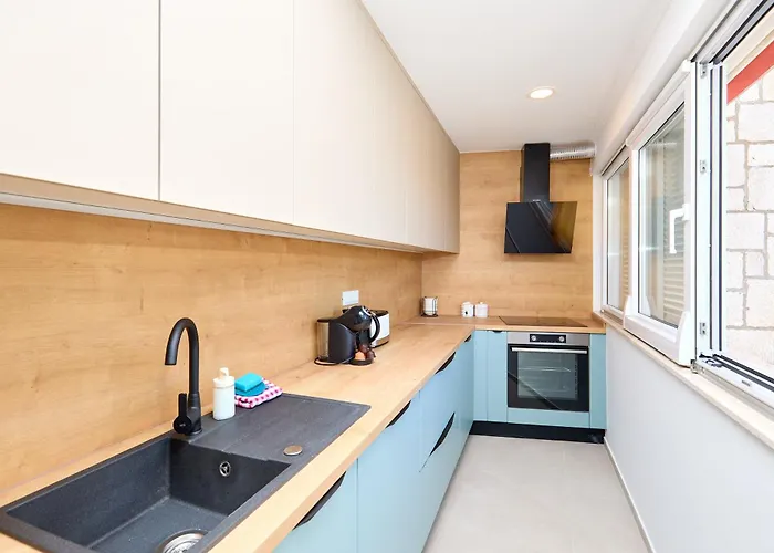 Blue & Spot 아파트 두브로브니크